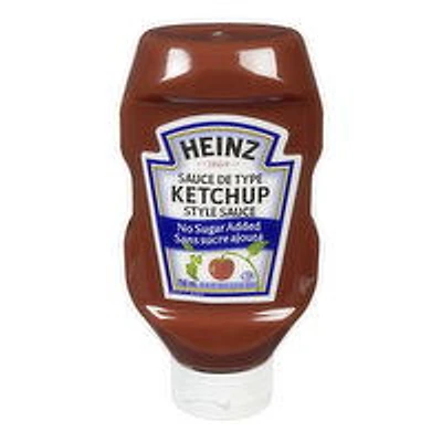HEINZ - Ketchup No Sugar Added, 750 Millilitre