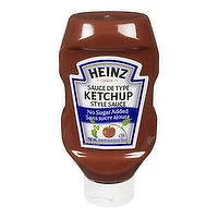 HEINZ - Ketchup No Sugar Added, 750 Millilitre