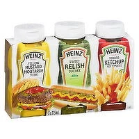 HEINZ - Picnic Pack - Condiments, 3 Each