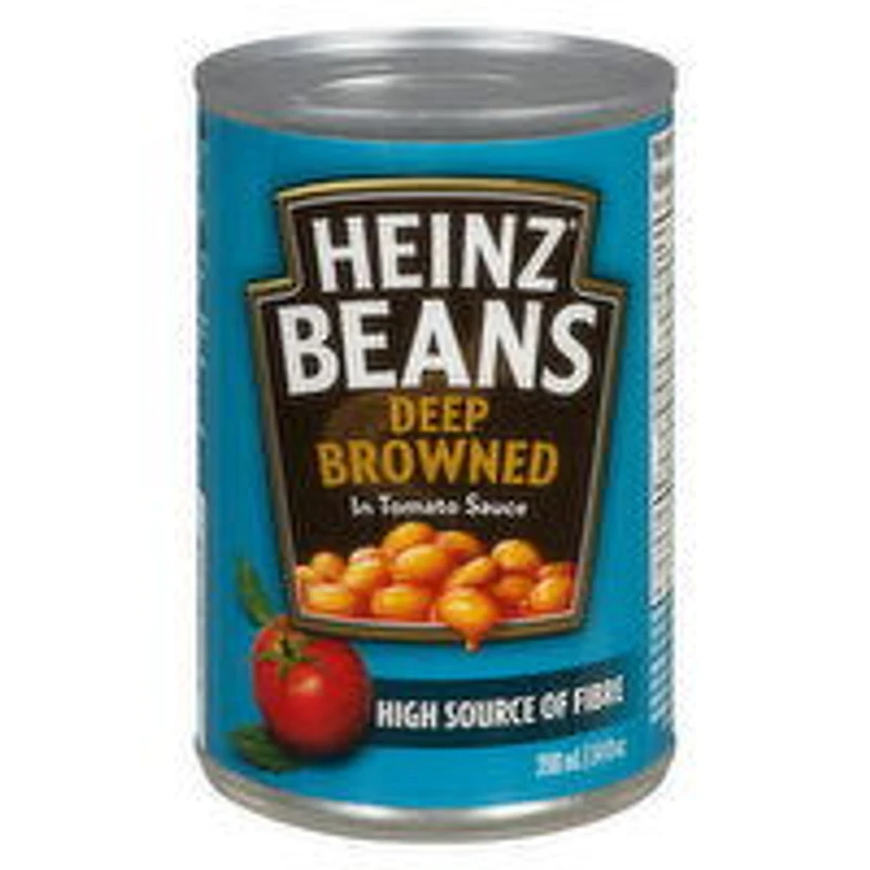 HEINZ - HEINZ Beans Deep Browned, 398 Millilitre
