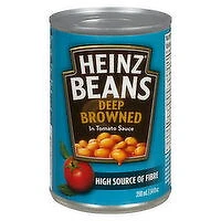 HEINZ - HEINZ Beans Deep Browned, 398 Millilitre