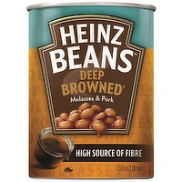 HEINZ - Beans Deep Browned, Molasses & Pork, 398 Millilitre