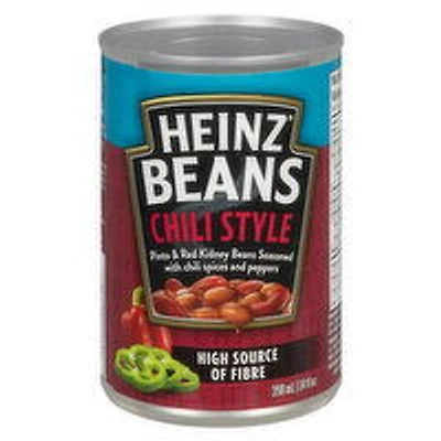 HEINZ - Chili Style Pinto & Red Kidney Beans, 398 Millilitre