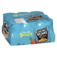 HEINZ - Original Beans in Tomato Sauce, 9 Each