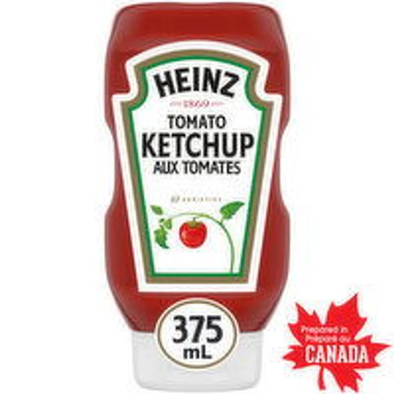 HEINZ - Tomato Ketchup, 375 Millilitre