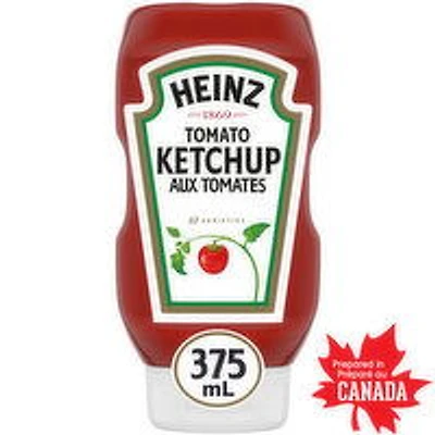 HEINZ - Tomato Ketchup, 375 Millilitre