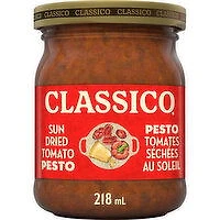 Classico - Pesto di Sardegna Sun-Dried Tomato, 218 Millilitre