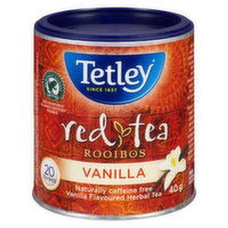 Tetley - Rooibos Red Tea - Vanilla, 20 Each