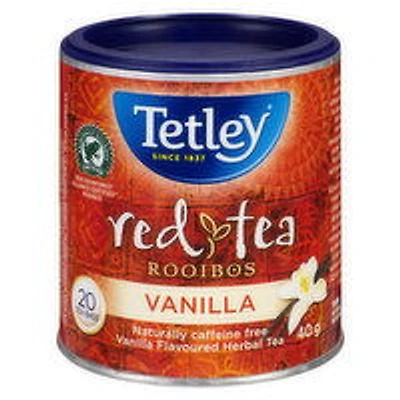 Tetley - Rooibos Red Tea - Vanilla, 20 Each