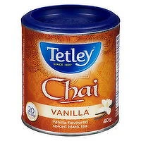 Tetley - Chai Tea - Vanilla, 20 Each