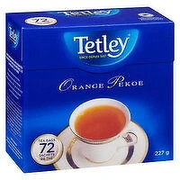 Tetley - Orange Pekoe Tea Bags, 72 Each