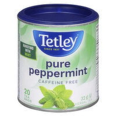 Tetley - Pure Peppermint Tea, 20 Each