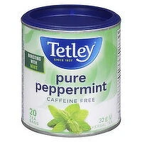 Tetley - Pure Peppermint Tea, 20 Each