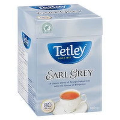 Tetley - Earl Grey Specialty Tea, 80 Each