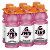 Gatorade - G Zero Berry Electrolyte Beverage, 591 mL, 6 Each