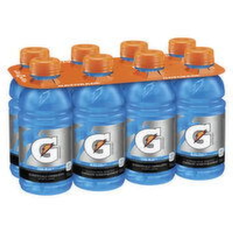 Gatorade - Cool Blue, 8 Each