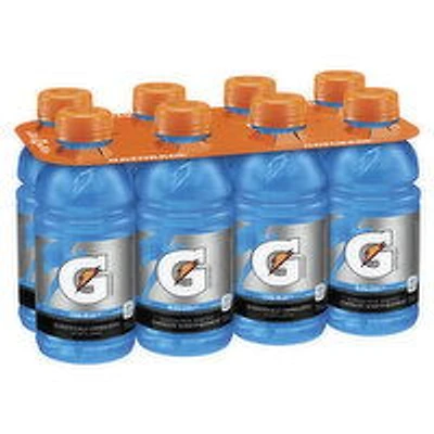 Gatorade - Cool Blue, 8 Each
