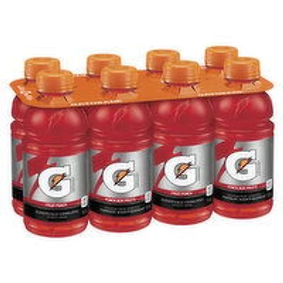 Gatorade - Fruit Punch, 8 Each