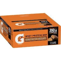 Gatorade - Whey Protein Bar, Peanut Butter Chocolate, 80 Gram