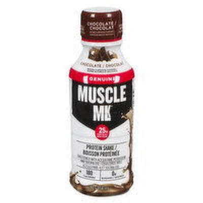 Muscle Milk - Genuine Protein Shake - Chocolate, 414 Millilitre