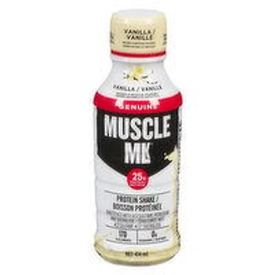 Muscle Milk - Genuine Protein Shake - Vanilla, 414 Millilitre