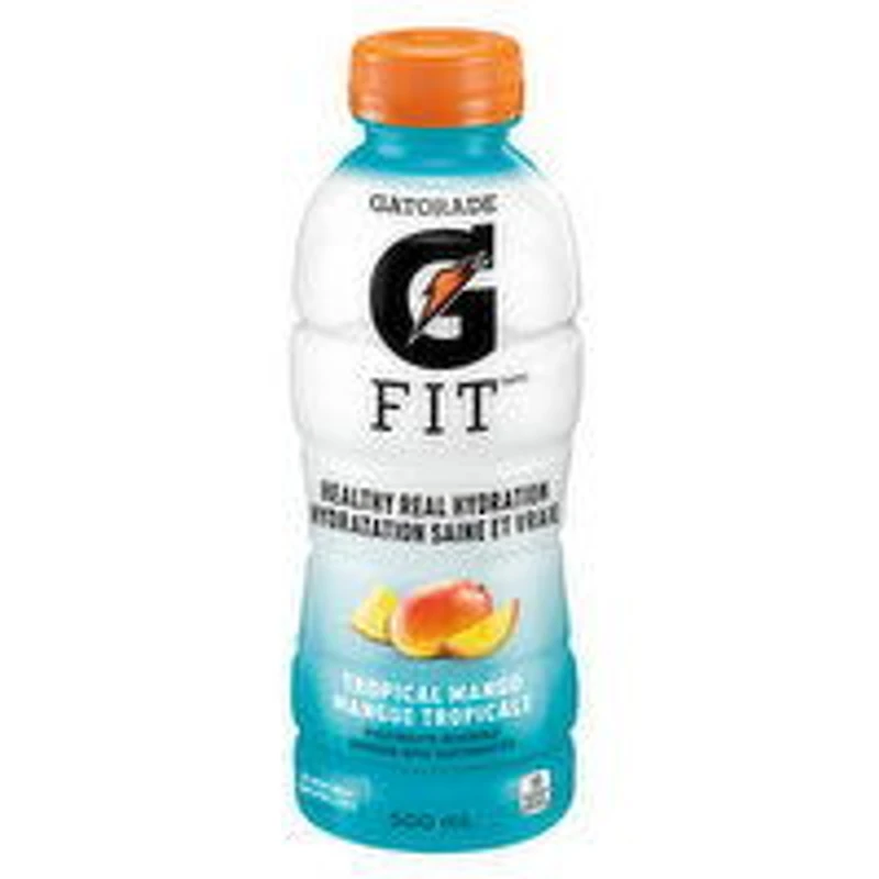 Gatorade - G Fit Tropical Mango Hydration, 500 Millilitre