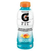Gatorade - G Fit Tropical Mango Hydration, 500 Millilitre