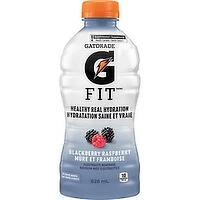 Gatorade - G Fit Electrolyte Beverage, BlackBerry Raspberry, 828 Millilitre