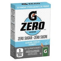 Gatorade - Zero Glacier Freeze - Powder Sticks, 10 Each
