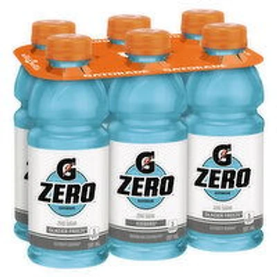 Gatorade - G Zero Glacier Freeze Electrolyte Beverage, 591 mL, 6 Each
