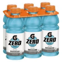 Gatorade - G Zero Glacier Freeze Electrolyte Beverage, 591 mL, 6 Each