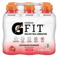 Gatorade - GATORADE G Fit Watermeln Strwbrry, 6 Each