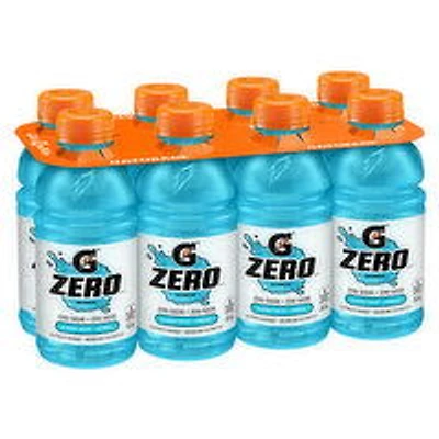 Gatorade - Zero Glacier Freeze, 8 Each