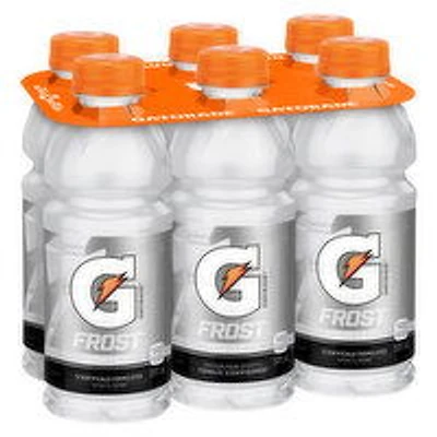 Gatorade - G Frost Glacier Cherry Beverage, 591 mL, 6 Each