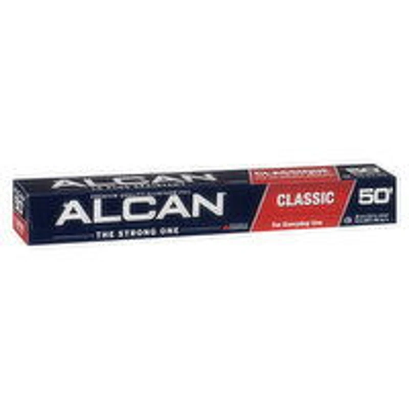 Alcan - Aluminum Foil 50', 1 Each