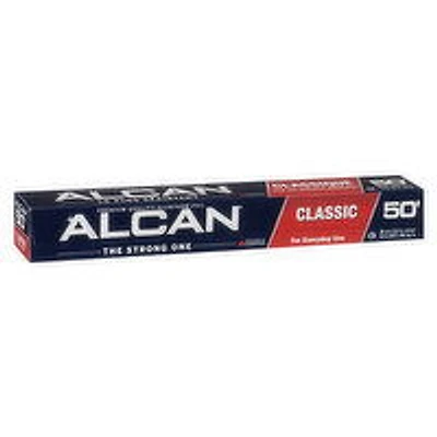 Alcan - Aluminum Foil 50', 1 Each