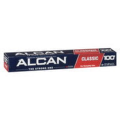 Alcan - Aluminium Foil 100', 1 Each