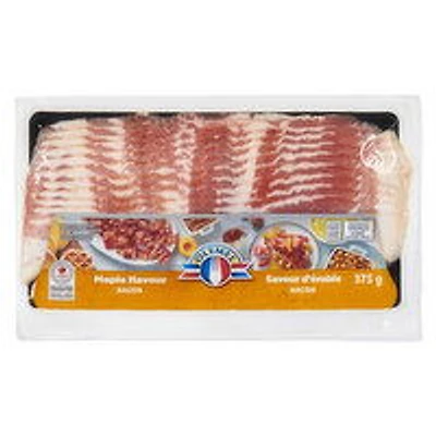 Olymel - Maple Flavour Bacon Slices, 375 Gram