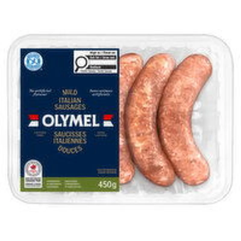 Olymel - Mild Italian Sausages, 450 Gram