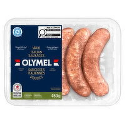 Olymel - Mild Italian Sausages, 450 Gram