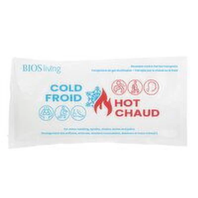 Bios Living - Reusable Cold & Hot Gel Compress, 1 Each