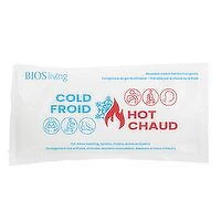 Bios Living - Reusable Cold & Hot Gel Compress, 1 Each