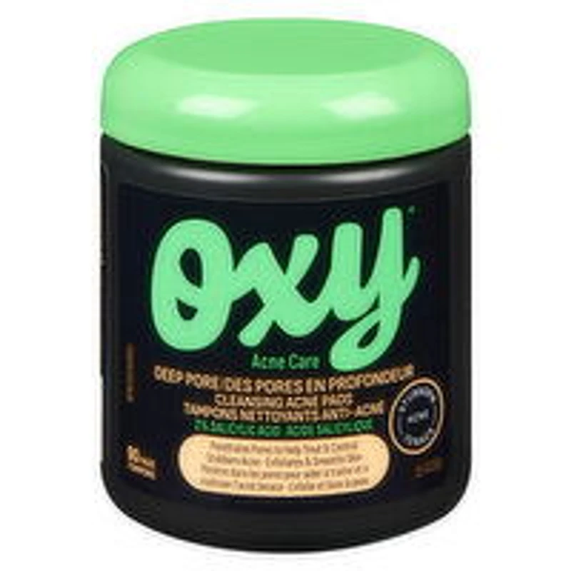 OXY - Medicated Acne Pads, 90 Each