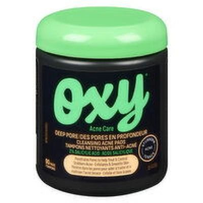 OXY - Medicated Acne Pads, 90 Each