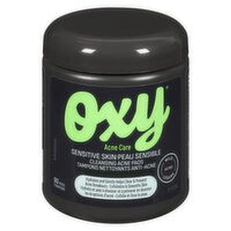 OXY - Clarifying Medicated Acne Pads Hydrating Light, 90 Each