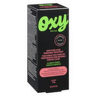 OXY - Deep Pore Acne Vanishing Treatment, 28 Gram
