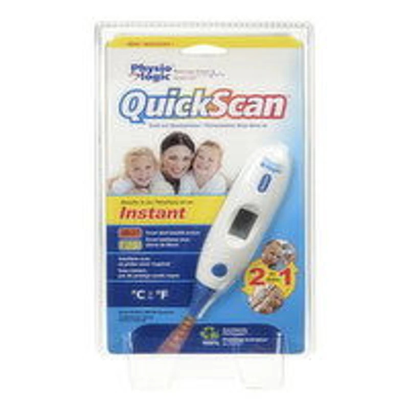 Physio Logic - Quick Scan Instant Thermometer, 1 Each