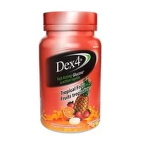 Dex 4 - Glucose Tablets Tropical Fruit, 50 Each