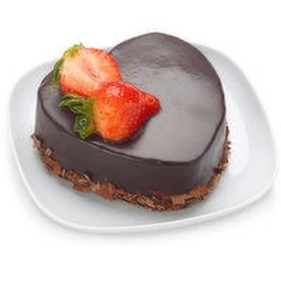 Bake Shop - Chocolate Ganache Heart Cake, 325 Gram