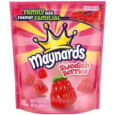 Maynards - Swedish Berries Gummy Candy, 816 Gram